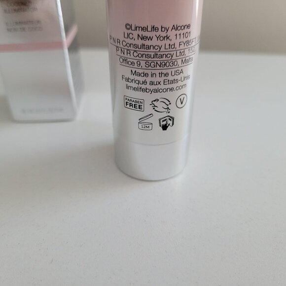 Limelife by Alcone Perfect Glow Drops Rose New with Box 0.51oz/15ml - Picture 4 of 7